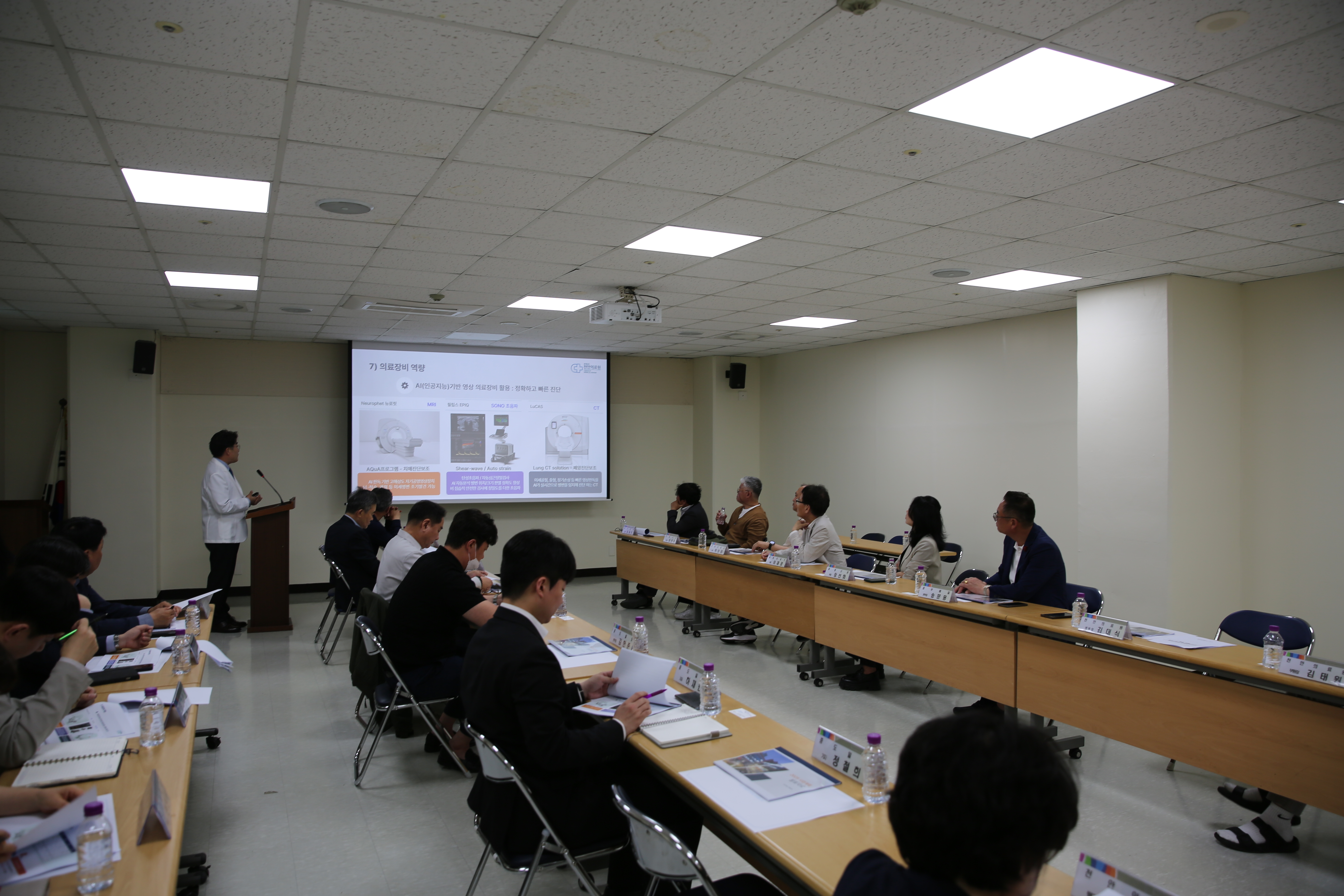 천안의료원, 상반기 기자간담회 열어 2025년 사업계획 공유 1