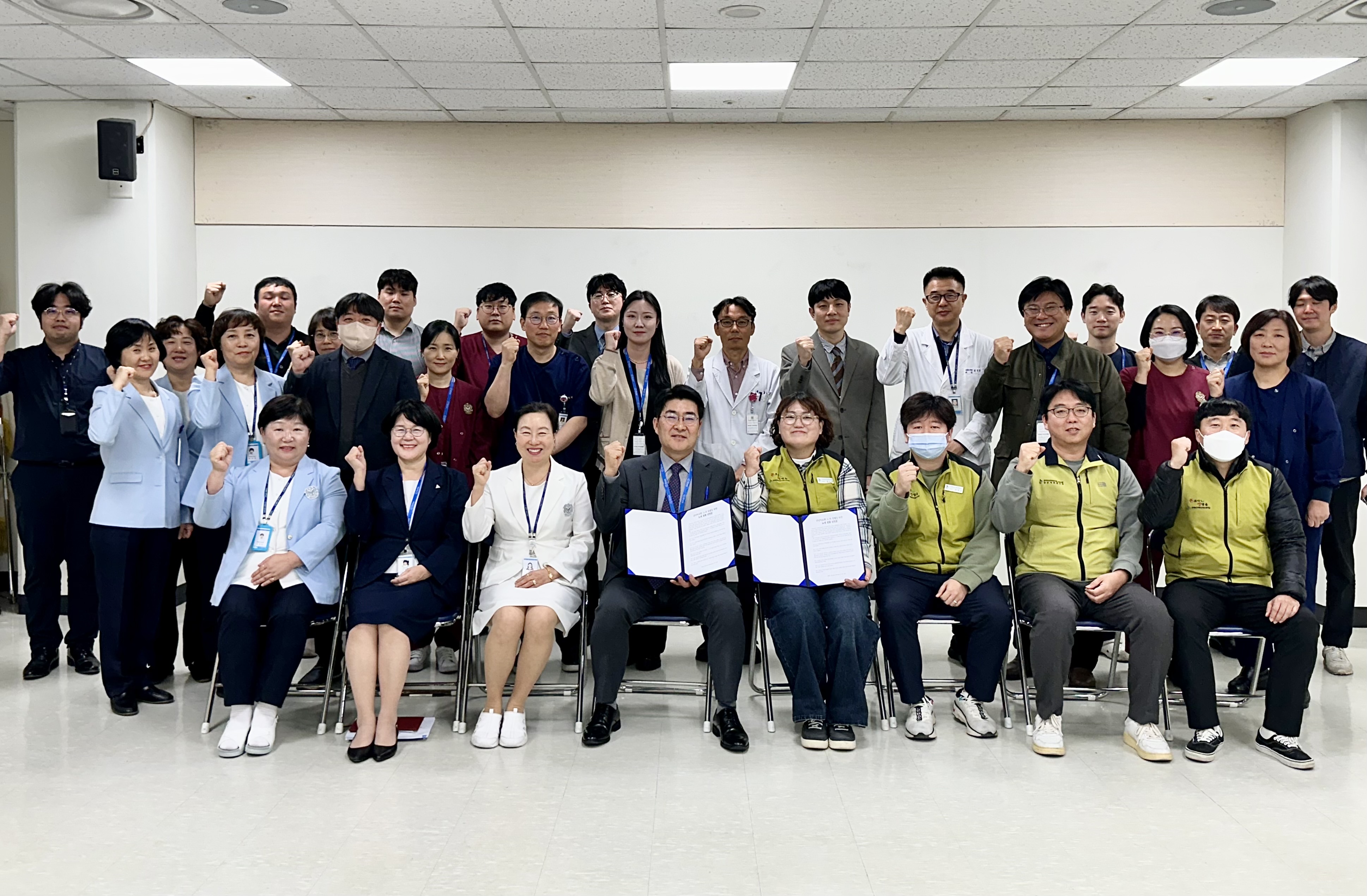 천안의료원, 노·사 상생을 위한 공동선언문 발표 ··· 협력 강화 다짐 1